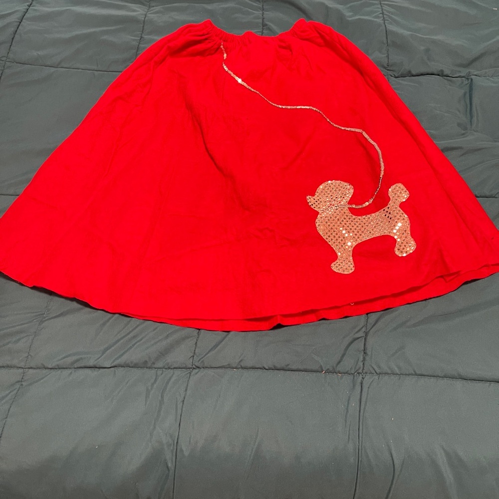 Adult forum novelties poodle skirt OS